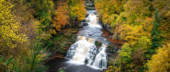 Corra Linn, Falls of Clyde, New Lanark