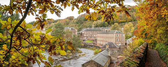 New Lanark Conservation Village, Lanark