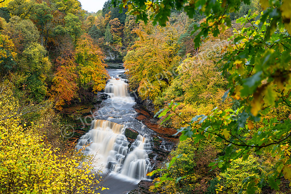 Corra Linn, Falls of Clyde, New Lanark 02
