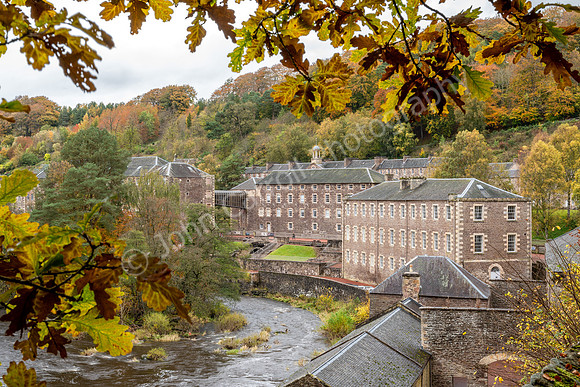 New Lanark Conservation Village, Lanark 02