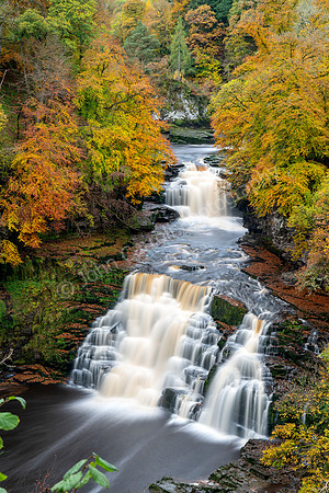 Corra Linn, Falls of Clyde, New Lanark