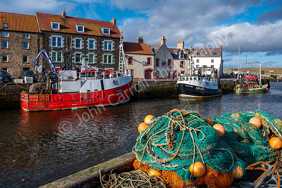 Eyemouth Harbour, Scottish Borders