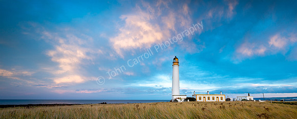 Barns Ness Lighthouse, East Lothian