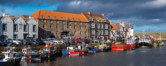 Fishing Boats, Eyemouth Harbour