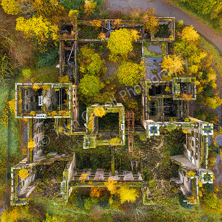 Lennox Castle Overhead, Lennoxtown