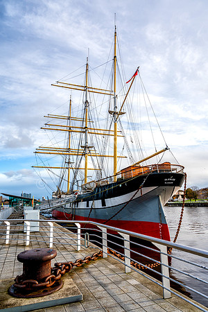 Sailing Ship Glen Lee, Glasgow