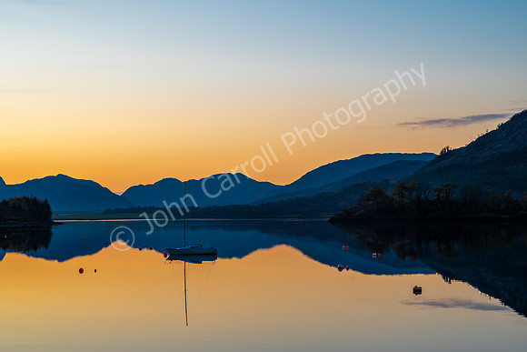 Loch Leven Sunset