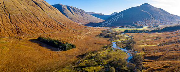Allt kinglass burn, Bridge of Orchy