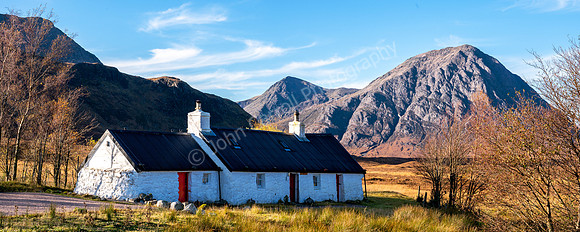 Blackrock Cottage, Glencoe