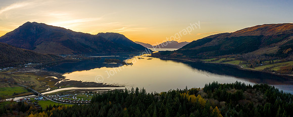 Glencoe Village & Loch Leven