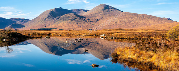 Lochan-nah-Achlaise, Rannoch Moor 02