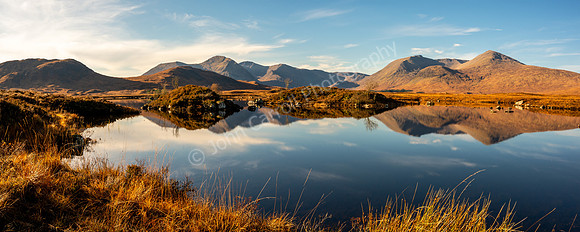 Lochan-nah-Achlaise, Rannoch Moor