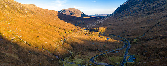 Rannoch Moor from Glencoe
