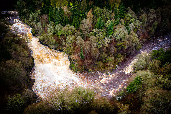 Corra Linn, Falls of Clyde, New Lanark 05