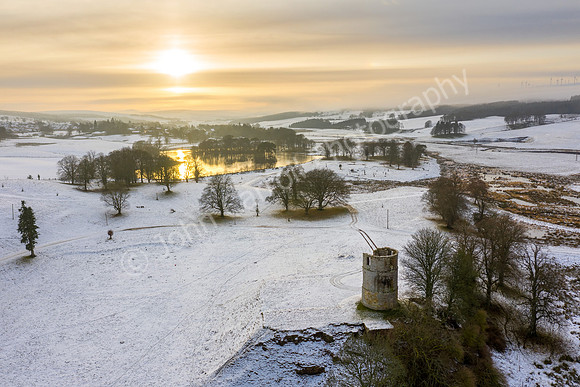 Douglas Castle, South Lanarkshire