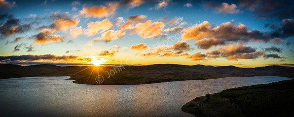 Daer Reservoir, South Lanarkshire