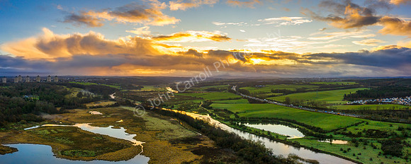 River Clyde Sunrise, Motherwell, South Lanarkshire