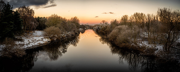 River Clyde, Hamilton, South Lanarkshire