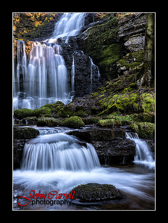 Scaleber Force, Settle, Yorkshire Dales, England, UK.